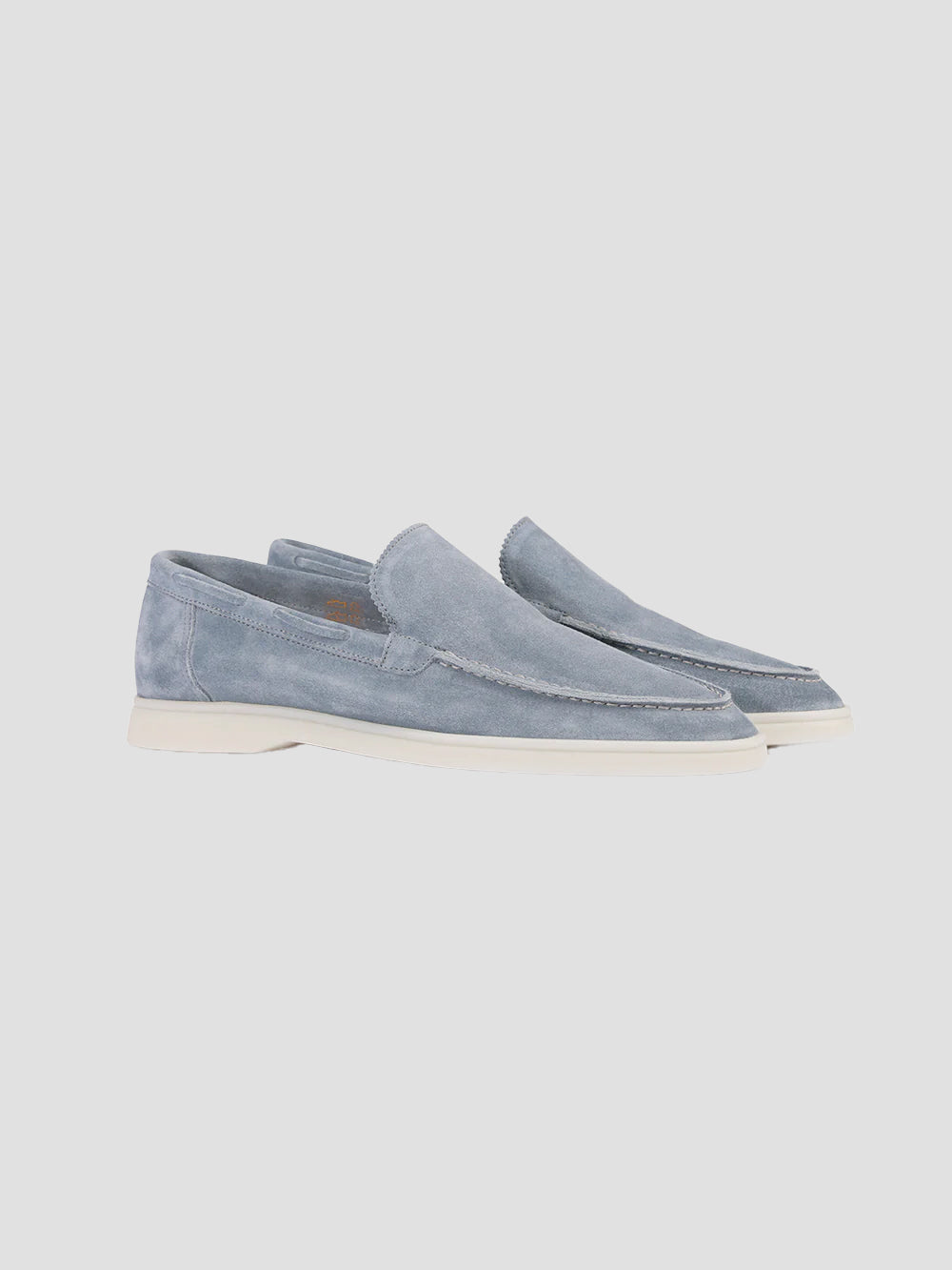 Soft Suede Slip-On Loafers