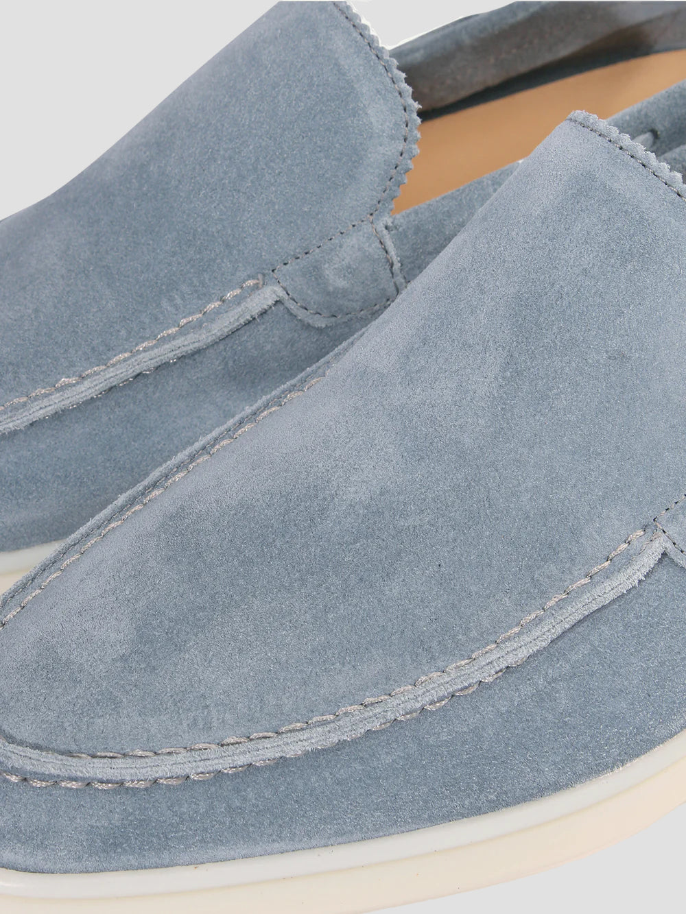 Soft Suede Slip-On Loafers