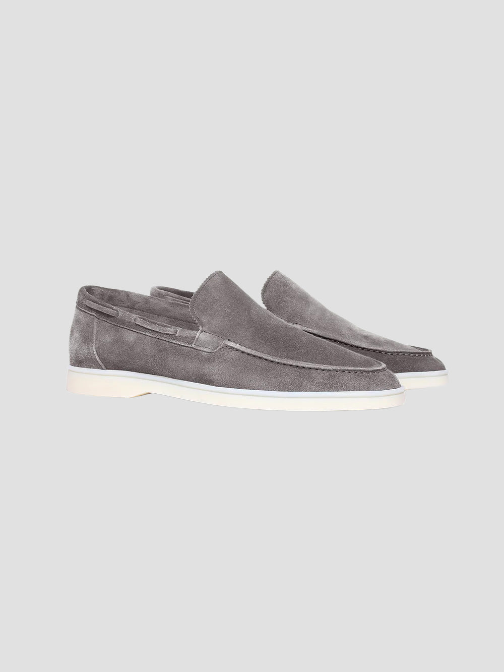 Soft Suede Slip-On Loafers