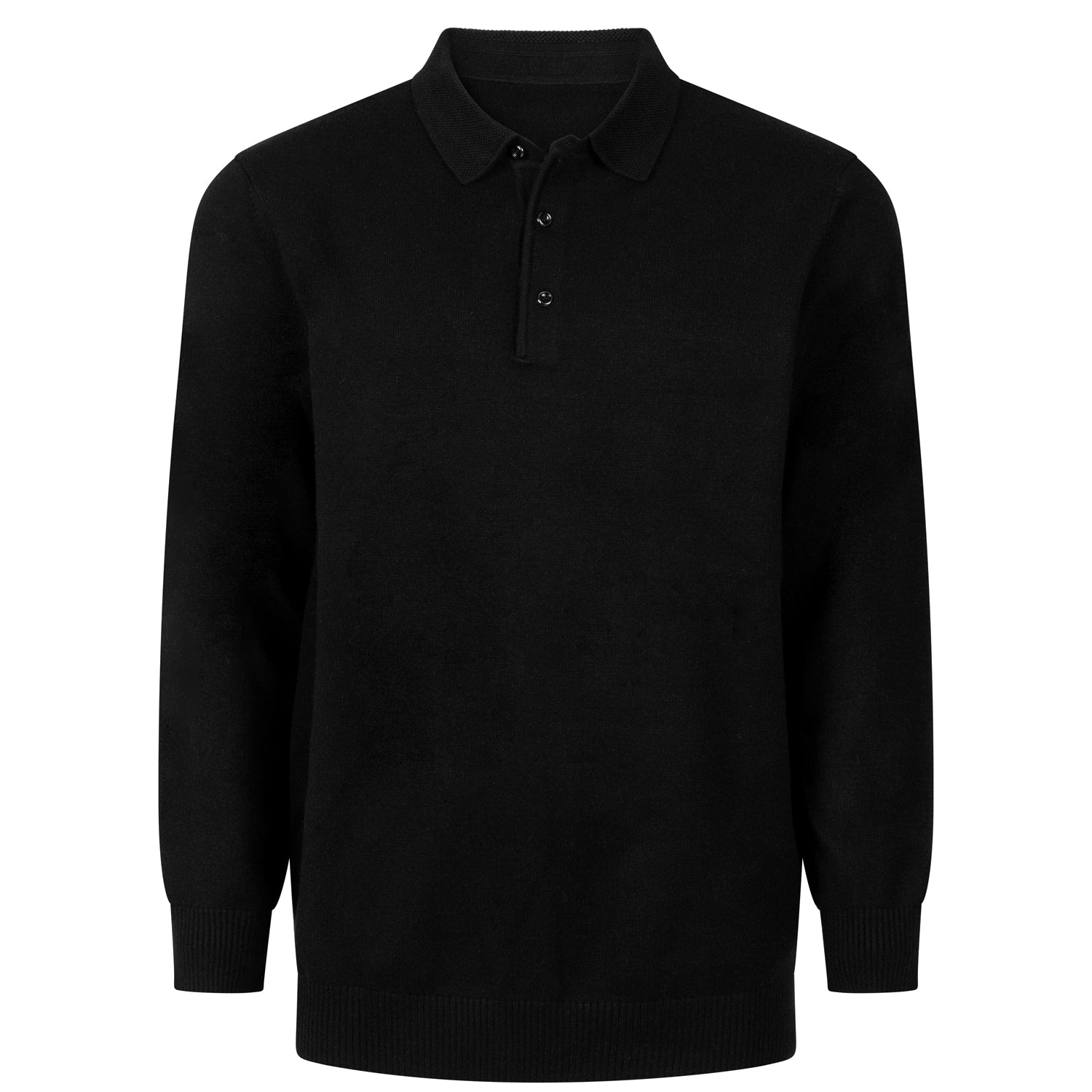 Classic Long Sleeve Polo Shirt